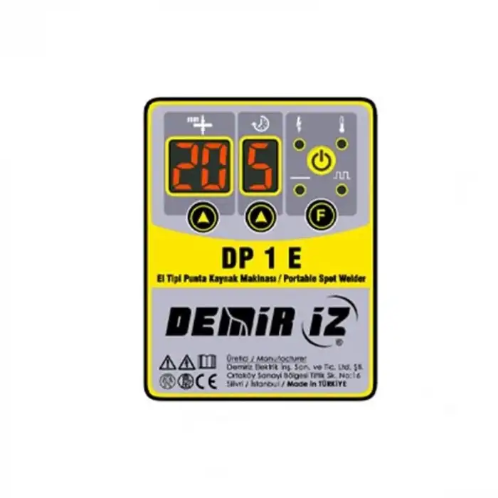 Demiriz DP 1 E Elektronik Punta Kaynak Makinesi