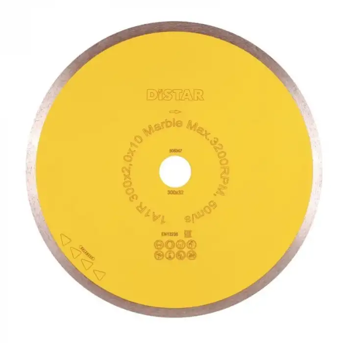 Distar 300x2x10 x32/25,4 Mermet Kesimi için Elmas Testere