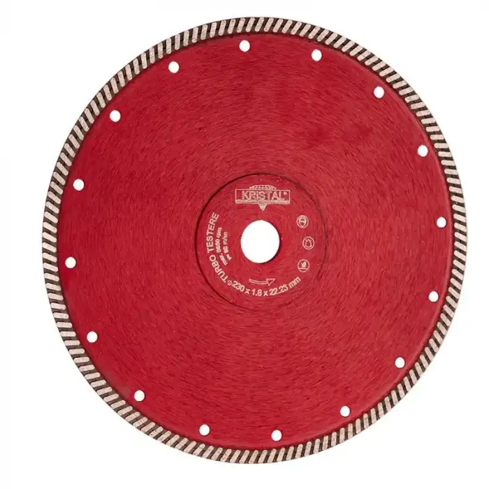 Kristal 334 52 Ø 230 Elmas Turbo Testere