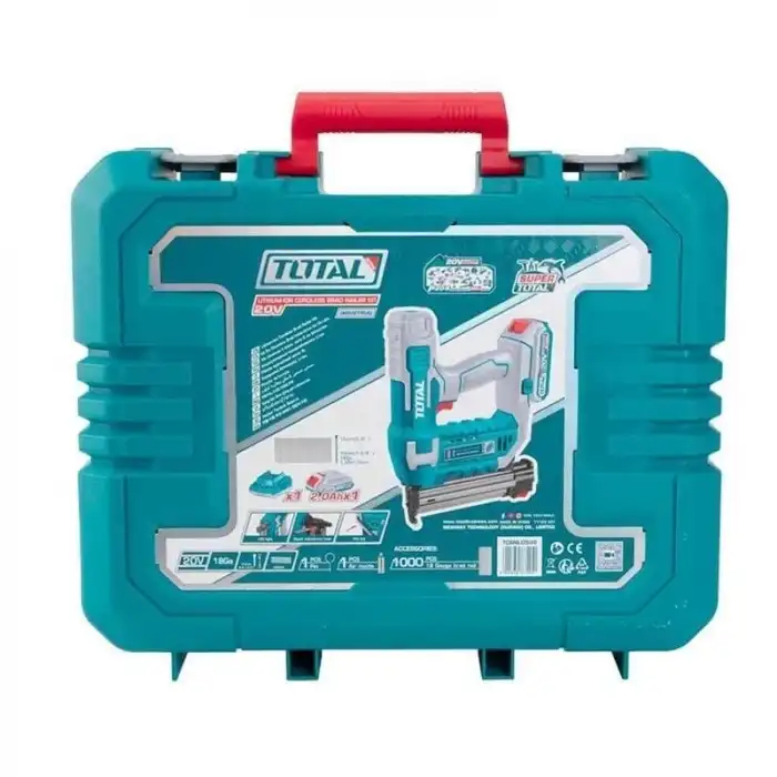 Total TCBNLI3508 Akülü Endüstriyel F15 - F35 Çivi Tabancası