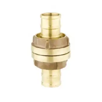 Adasan 2 1/2-105-65mm Alman Tipi Sarı Hortum Rakoru