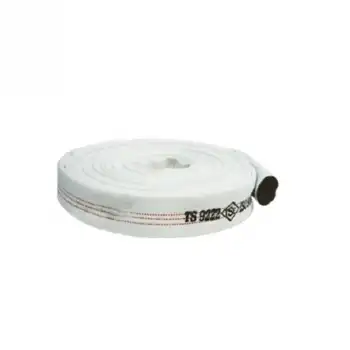 Adasan 2 3/4 Beyaz İçi PVC 70mm Yangın Hortumu, 20 metre