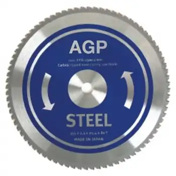 AGP 320 355x2,4x25,4mm 80 Diş Metal Kesici Elmas Testere