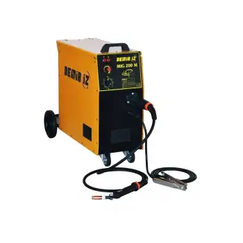 Demiriz MIG 200 M - MIG/MAG Monofaze Kademeli Gazaltı Kaynak Makinası