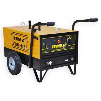 Demiriz TDC 475 DC Turbo Ark Kaynak Redresörü