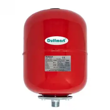 Duffmart TU 12/6 Standart 6 Atü Kapalı 12 Lt Genleşme Tankı
