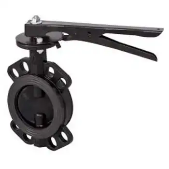 ETM DN100 PN6-10-16 Polyamid Gövdeli Kelebek Vana 4