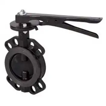 ETM DN150 PN6-10-16 Polyamid Gövdeli Kelebek Vana 6