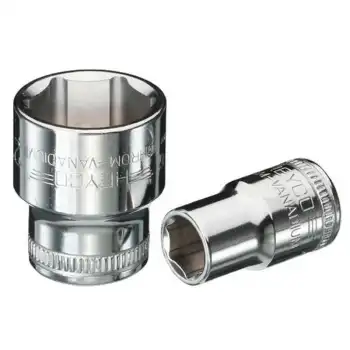 Heyco 17mm 40mm 6 Köşe Lokma Anahtar