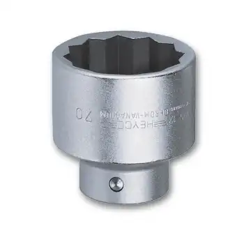 Heyco 60mm 12 Köşe Lokma Anahtar