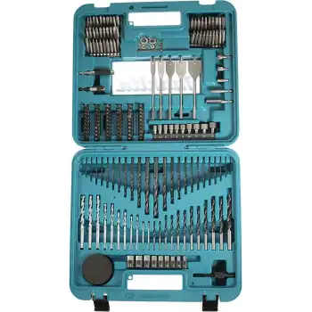 Makita D-47260-2 201 Parça Çantalı Uç Seti