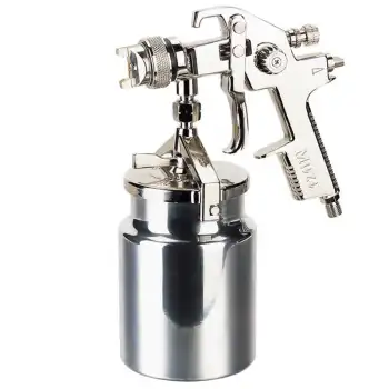 Muzi AB17S 2.0 Meme Alttan Depolu Boya Tabancası