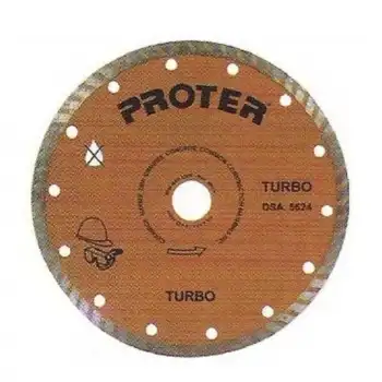 Proter PR 115 T 115Mm Turbo Elmas Beton Testere
