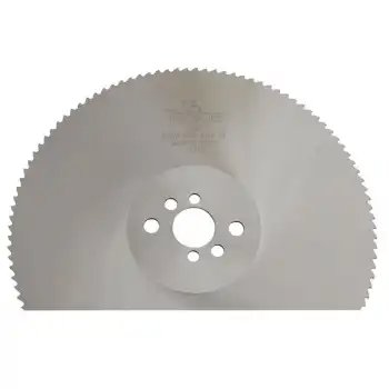 Taube T 05 Hava Çeliği HSS DM05 Alüminyum Testere 225x2x32 90 Diş