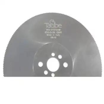 Taube TC4 HSS-E HSS Kobaltlı Daire Testere (4 Hatve Diş) 225x1,9x32 180 Diş