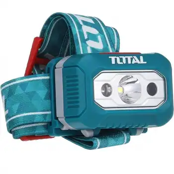 Total THL013AAA6 Şarjlı Hareket Sensörlü IPX4 Led Kafa Lambası Çalışma Işığı