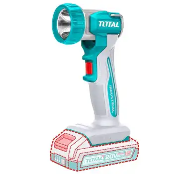 Total TWLI2058 Solo Akülü Led Çalışma Işığı El Feneri