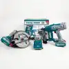 Total TOSLI240866E Akülü Daire Testere Çivi Tabancası Seti
