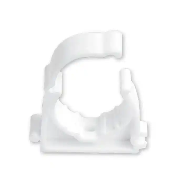 20 mm PPRC Plastik Kapaklı Tekli Kelepçe