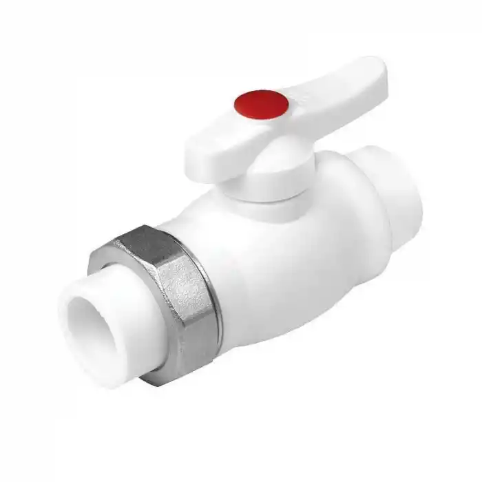 20 mm PPRC Plastik Tek Yönlü Küresel Vana