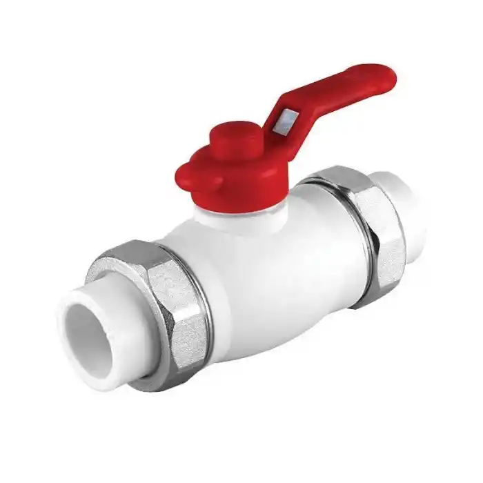 25 mm PPRC Plastik Çift Yönlü Küresel Vana