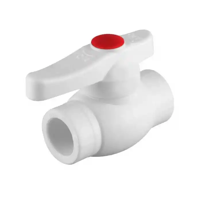 40 mm PPRC Plastik Eko Küresel Vana