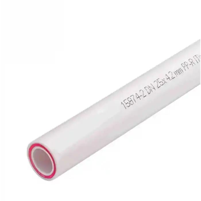 50 mm PPRC Plastik PN25 Kompozit Boru 4 Metre