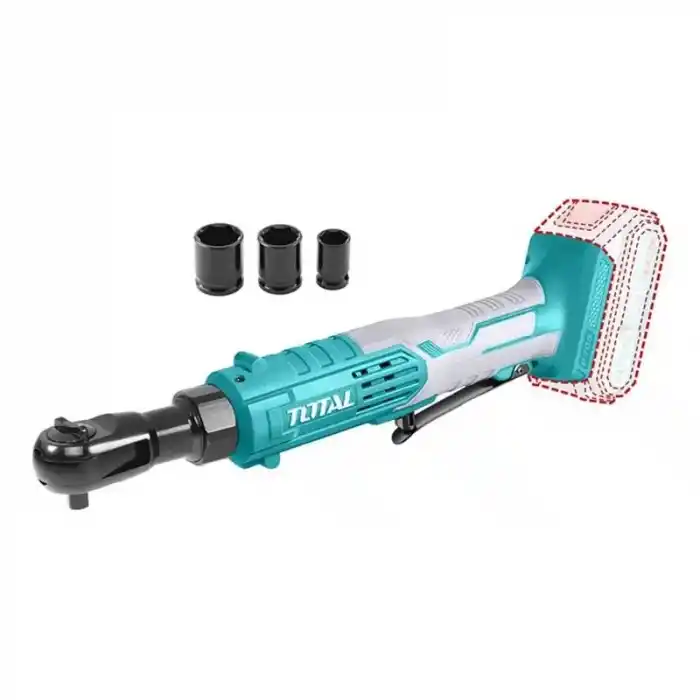 Total TDRLI2060151 Solo ⅜ Akülü Cırcır Kolu