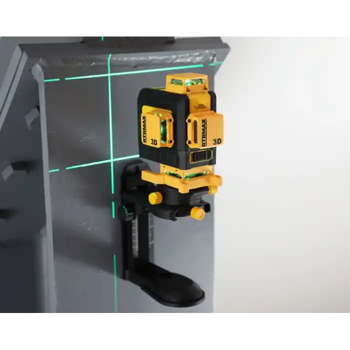 Rtrmax RTM059 Şarjlı 4X360⁰ Yeşil Lazer Distomat Hizalama