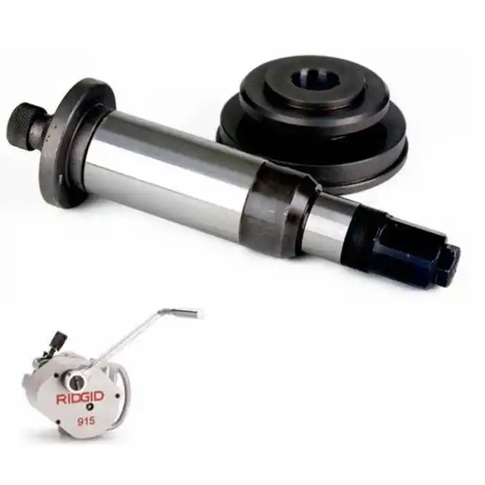 Ridgid 92437 Model 915 Yiv Açma Aleti 1¼- 2½ Yiv Açma Silindiri Seti