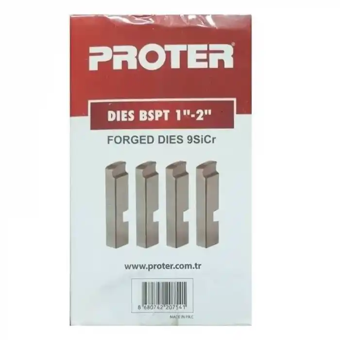 Proter ½-¾ Pafta Tarağı Takımı