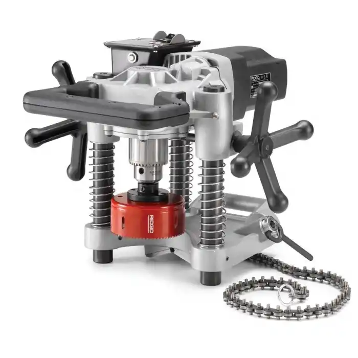 Ridgid 57597 Model HC-450 4 ¾” Delik Açma Branşman Makinesi