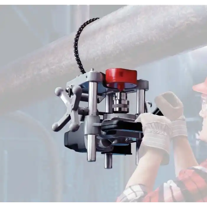 Ridgid 57597 Model HC-450 4 ¾” Delik Açma Branşman Makinesi