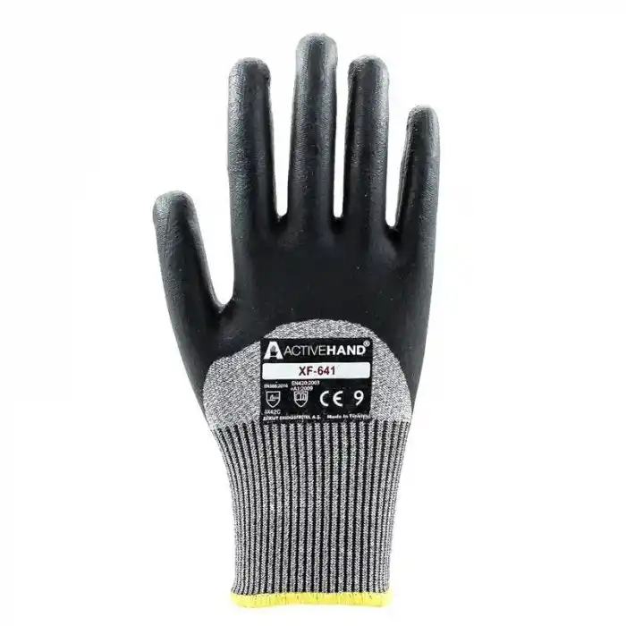 Activehand XF 641 ¾ Köpük Nitril Kaplı İş Eldiveni No:10