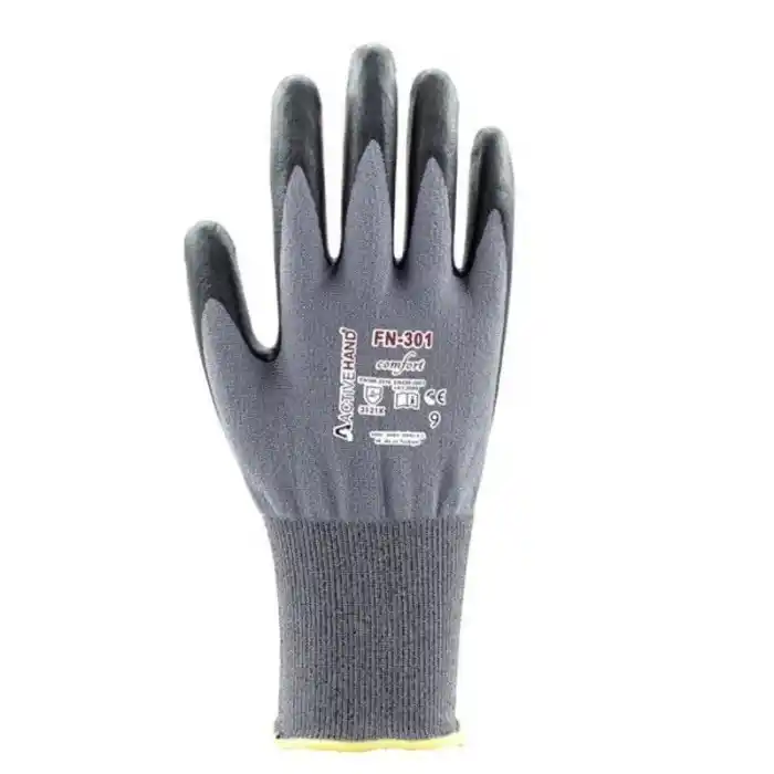Activehand FN 301 Köpük Nitril Montaj İş Eldiveni No:10