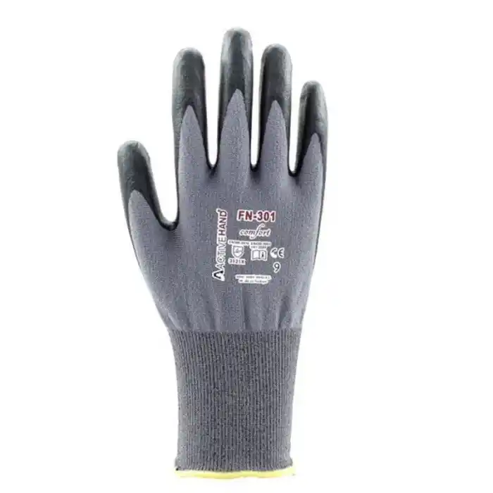 Activehand FN 301 Köpük Nitril Montaj İş Eldiveni No:8