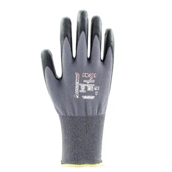 Activehand FN 301 Köpük Nitril Montaj İş Eldiveni No:9