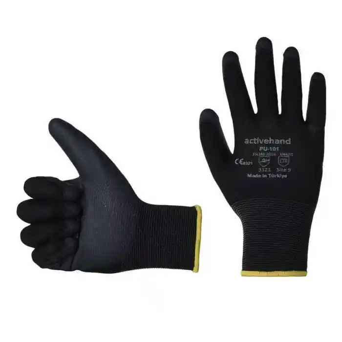 Activehand PU 101 Hassas Montaj İş Eldiveni No:9