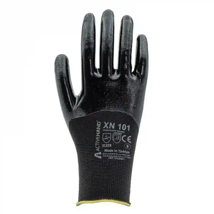 Activehand XN 101 3/4 Nitril Kaplı Genel Amaçlı İş Eldiveni No:7