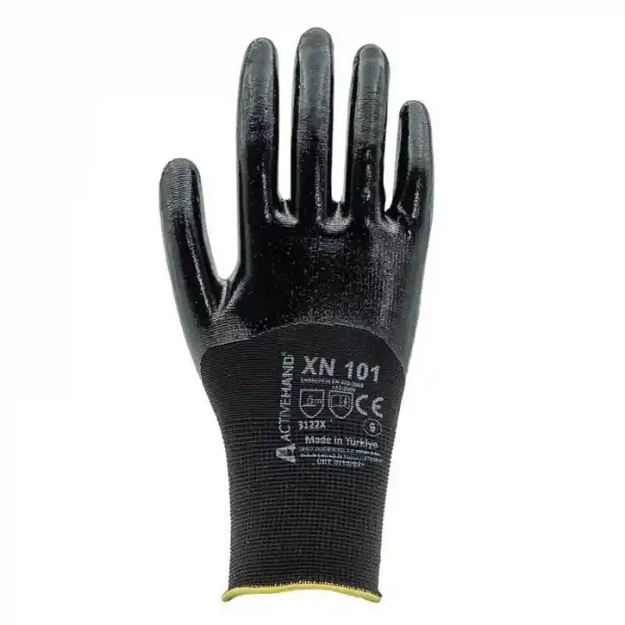 Activehand XN 101 3/4 Nitril Kaplı Genel Amaçlı İş Eldiveni No:9