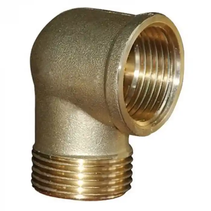 Adasan 3/8 Sarı Kuyruklu Dirsek - 5 Adet