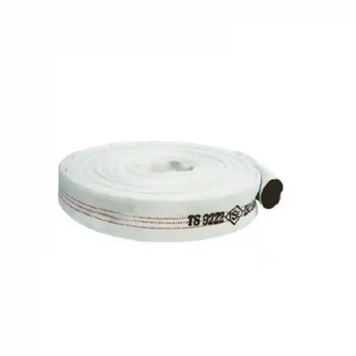 Adasan 3 Beyaz İçi PVC 75mm Yangın Hortumu, 20 metre