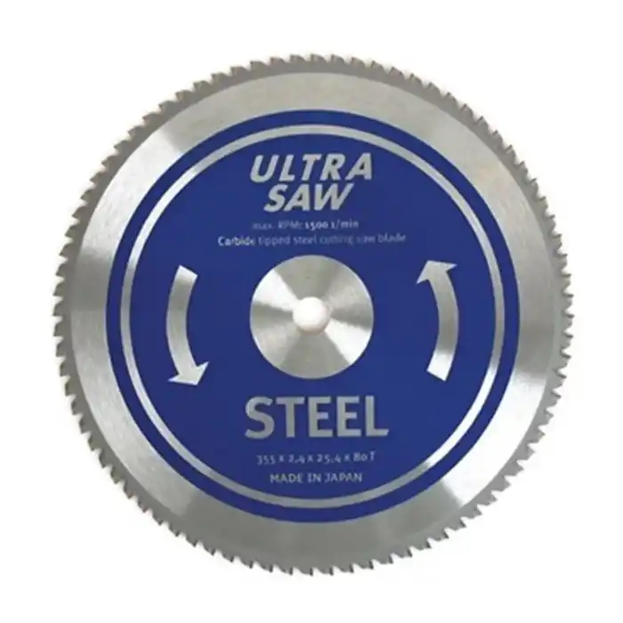 AGP 355 355x2,4x25,4mm 80 Diş Metal Kesici Elmas Testere