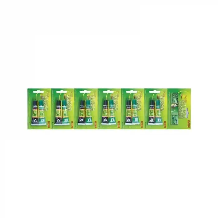 Alteco Seffaf Epoksı F05-6G-Set