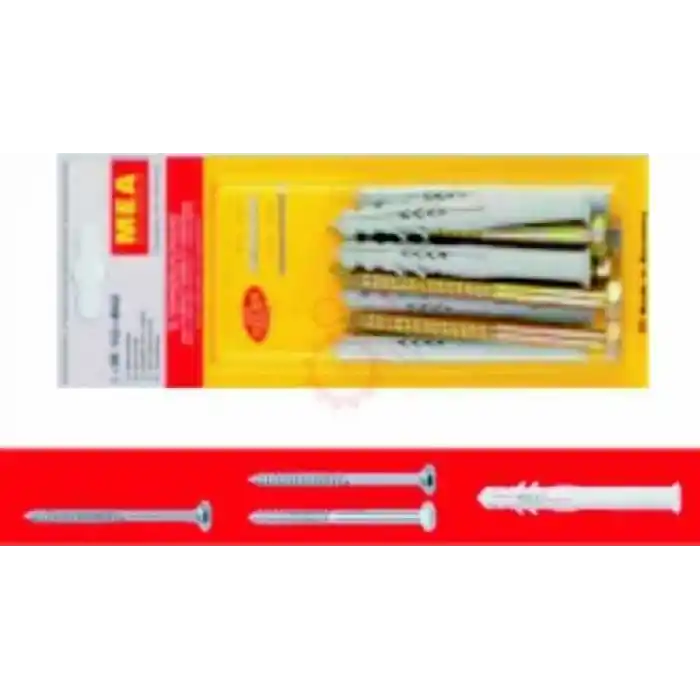 Apolo Mea 502646 Dübel R 10 x 80 SKS