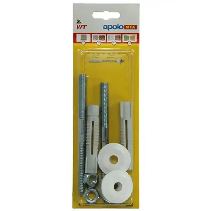 Apolo Mea 502688 Lavabo Montaj Kiti WT MZ14