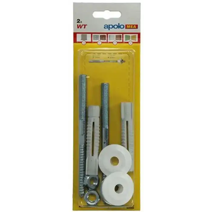 Apolo Mea 502688 Lavabo Montaj Kiti WT MZ14