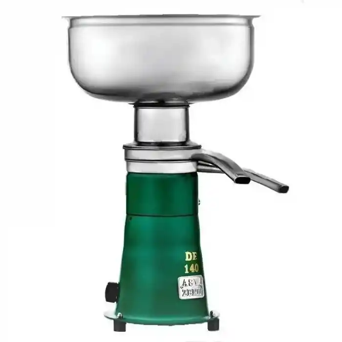 Asya Zenit DE-140 Süt Krema Makinesi Yağ Ayırıcı 140 Lt/S