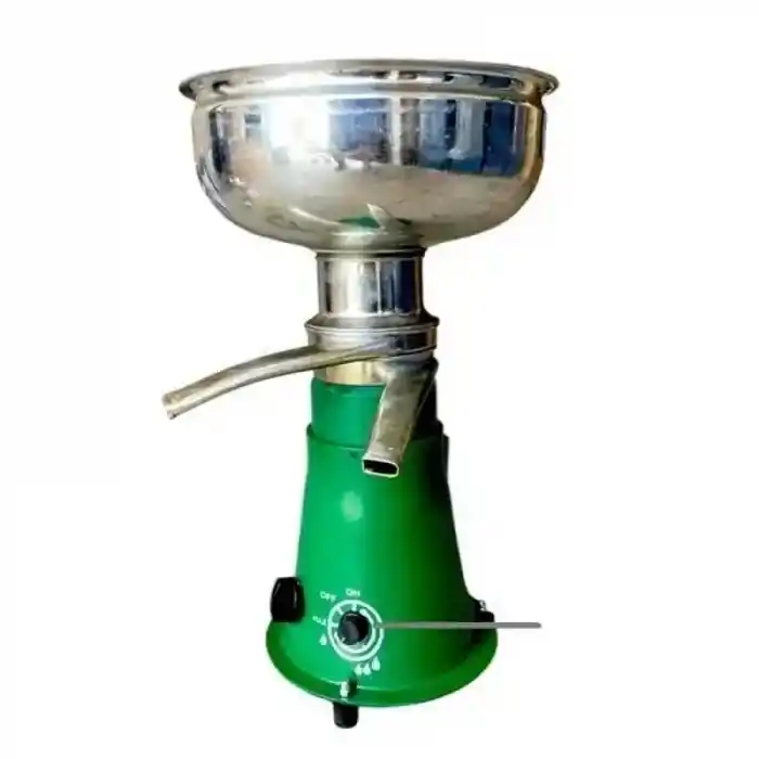 Asya Zenit DE-140 Süt Krema Makinesi Yağ Ayırıcı 140 Lt/S