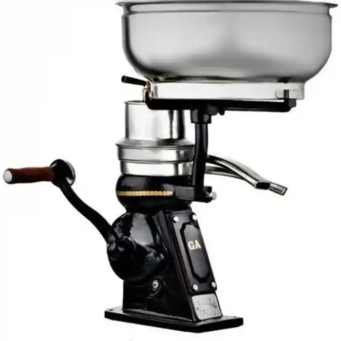 Asya Zenit GA-120 Kollu Süt Çekme Krema Yağ Ayırma Makinesi